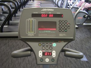 Life Fitness 95RI Console