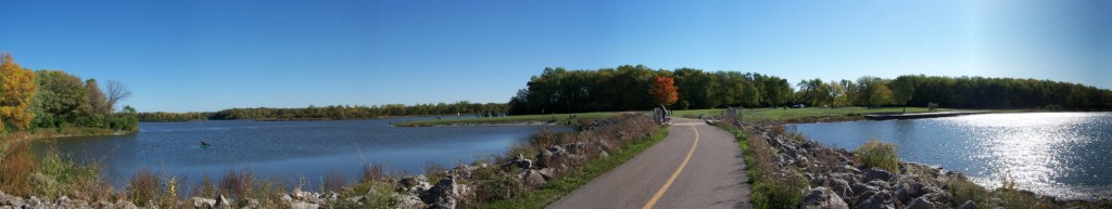 Busse Woods Bridge Crossing