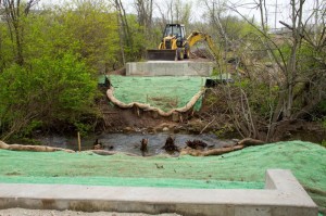 Bridge Out on Prairie Trail