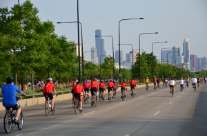 2012 Bike the Drive, Chicago