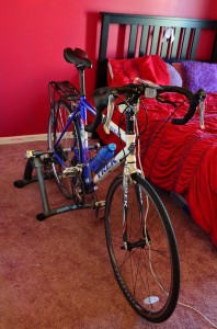 Bike Trainer setup