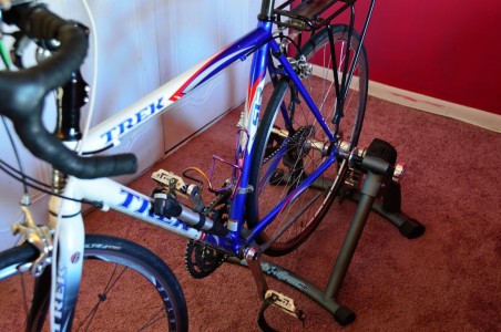 New Bike Trainer Setup and Entertainment Options | About-Bicycles Bike Blog