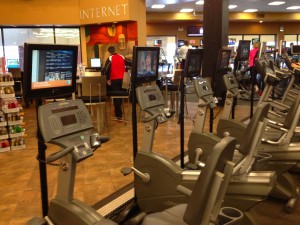 Exercise Bikes at XSport Fitness Center