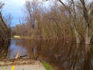 Pauld Douglas Bike Trail Flooding