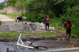 New Bridge on Prairie Trail