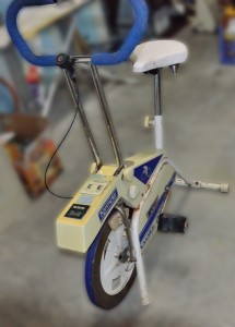 Exercise Bike from the 1980s