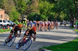 Tour of Elk Grove Sharp Turn