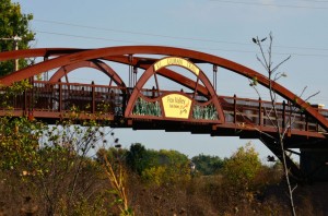 Bridge on Virgil Gilman Trail