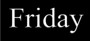 2013 Black Friday Logo