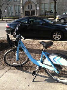 Divvy Bike in Chicago