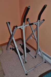 Gazelle workout machine