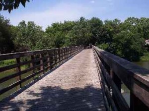 Bridge on Prairie Trail