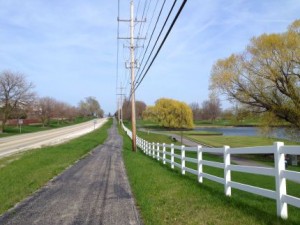 Millennium Trail East near Route 176