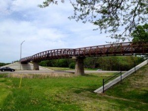 New Busse Woods Bridge