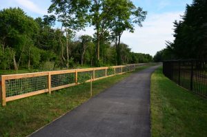 DPRT Trail Extension north of the Cubby Bear