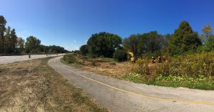 Paul Douglas Trail Construction