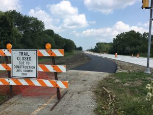 Paul DOuglas Trail open