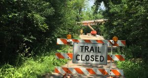 Paul Douglas Trail Closed Section