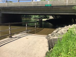 DPRT underpass flooded