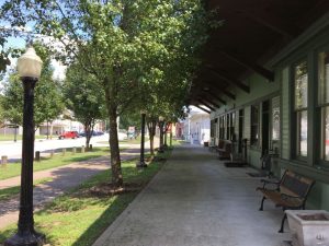 Morrow Train Station