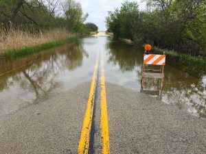 Flooded Road