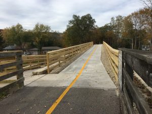 New Trail Bridge