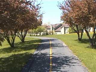 Palatine Trail just west of Smith Road