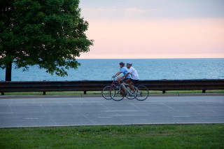 Riders at Sunrise