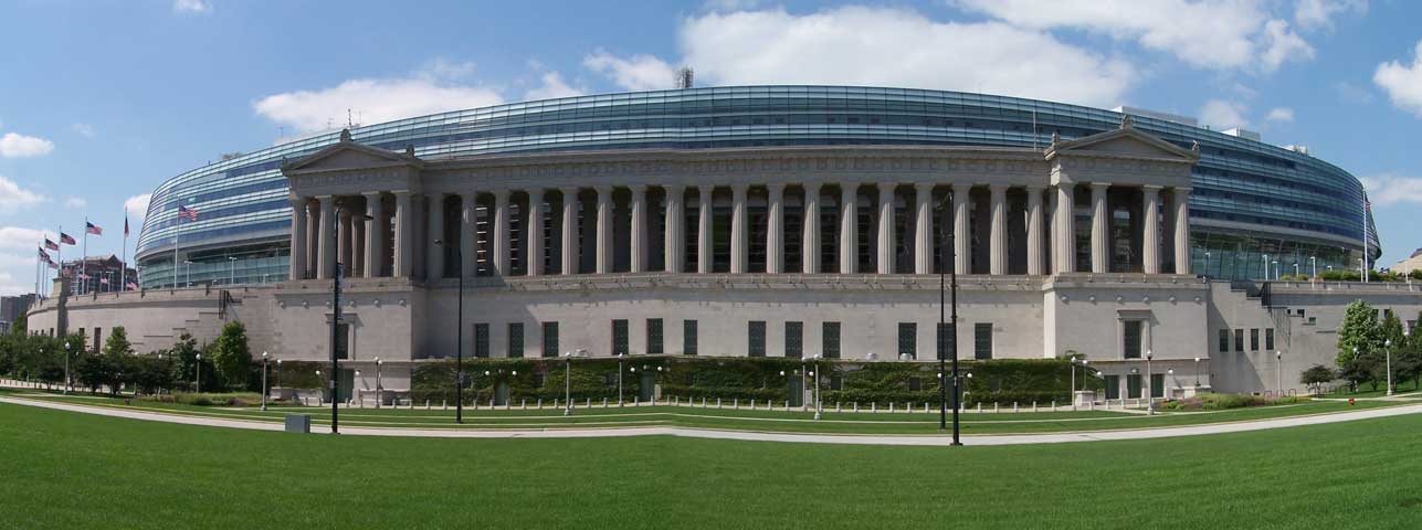 Soldier Field dome, pedestrian bridge proposed for Museum Campus