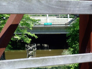 Route 60 underpass flooding