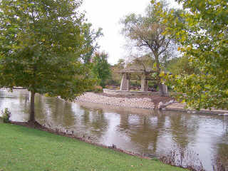 Walton Islands along the Fox River, Elgin