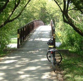 Bridge over Hidden Oak Drive