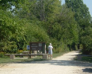 Great Western Trail trailhead