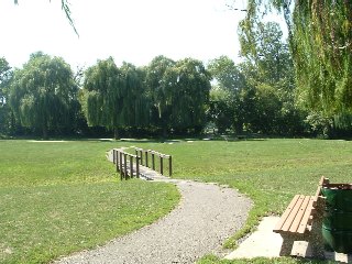 2 bridges in Sycamore Community Park