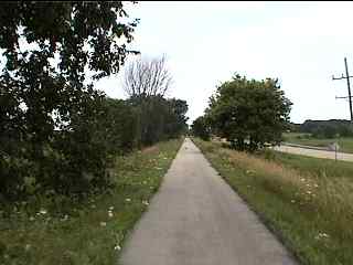 Roads along the Long Prairie Trail