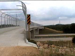 Elroy Sparta Trail over Interstate 90