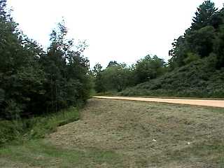 ES Trail coming into Norwalk, Wis