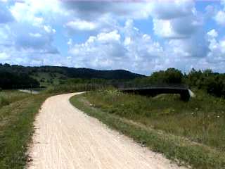 Highway overpass on EST