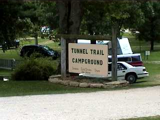 Tunnel hotsell trail campground