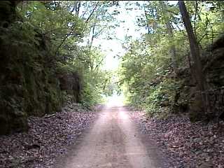 More scenery and feeling good on ES bike trail!